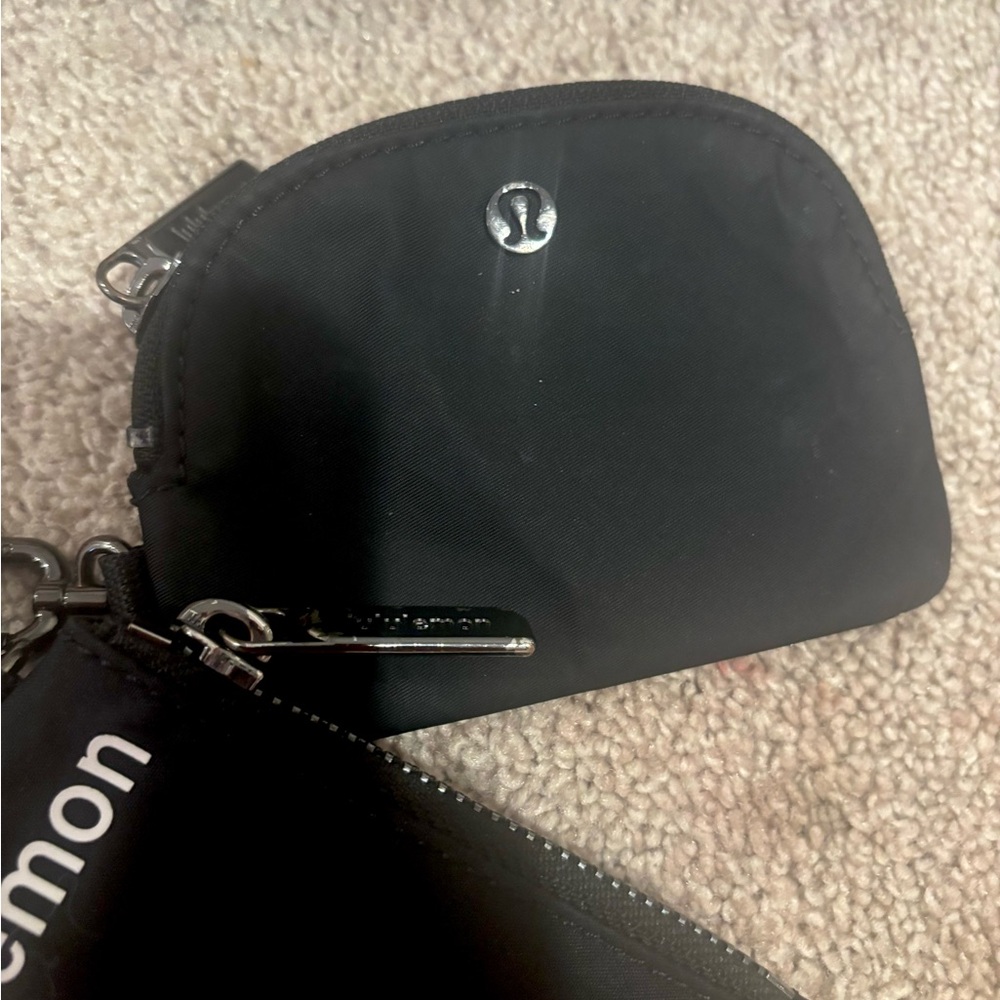 Lululemon Black Mini Pouch Set - image 3